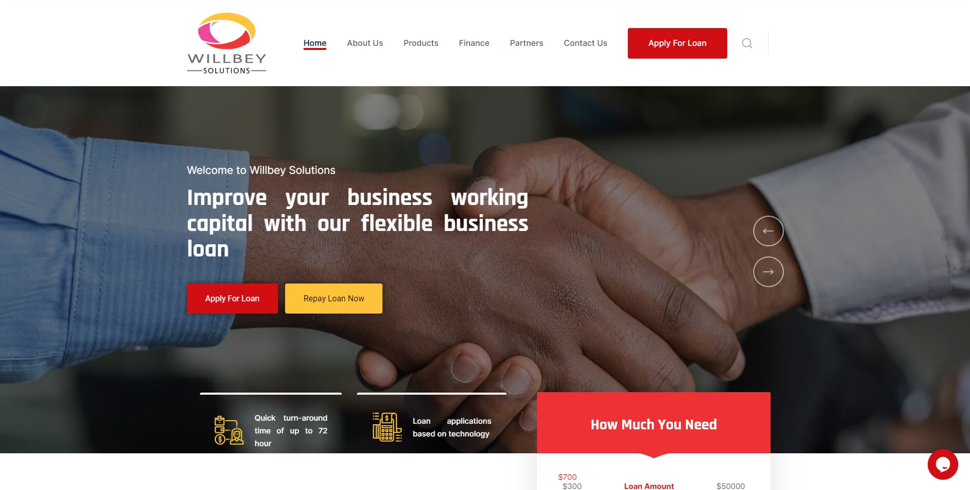 website design zimbabwe for willbey