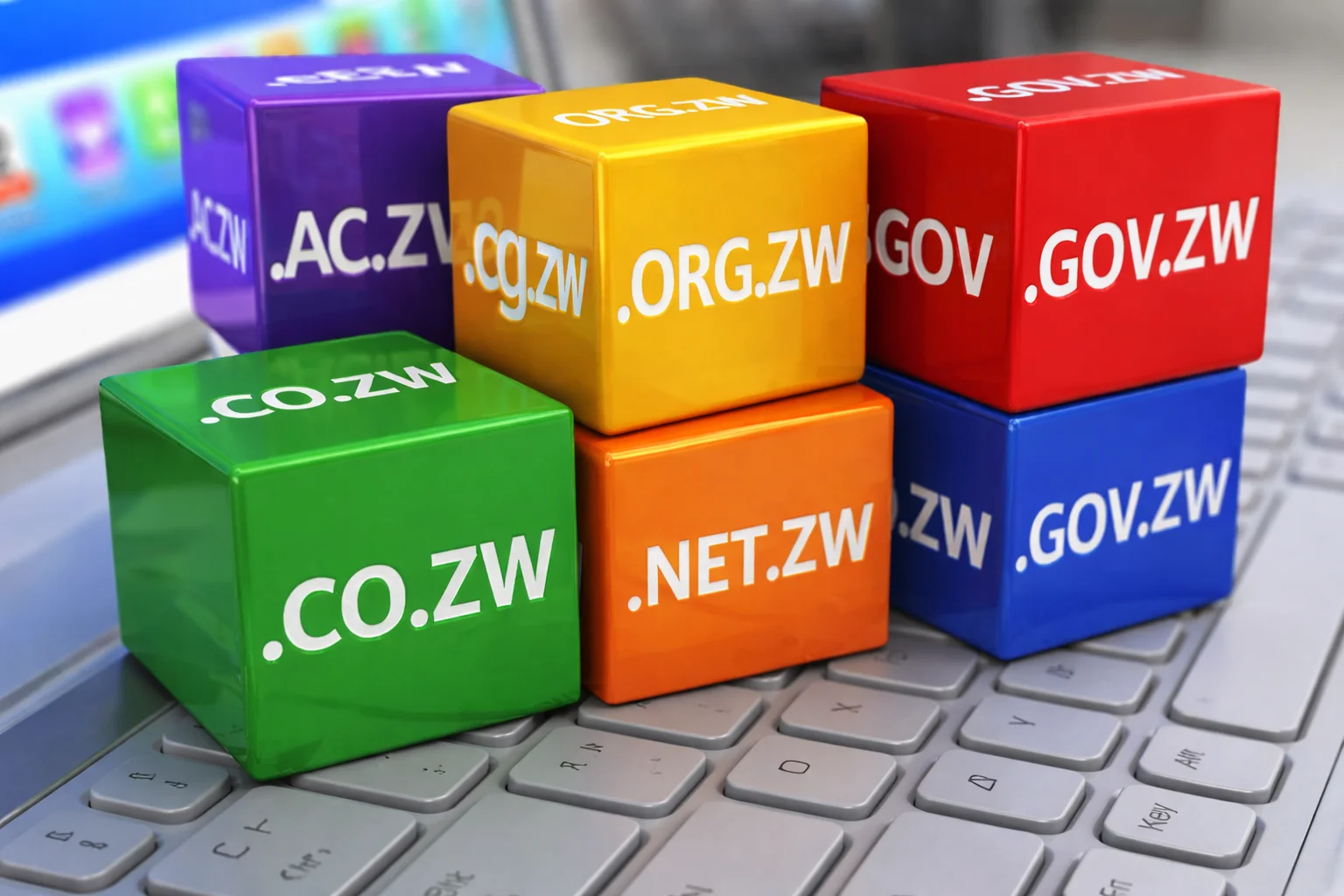 register a domain in Zimbabwe