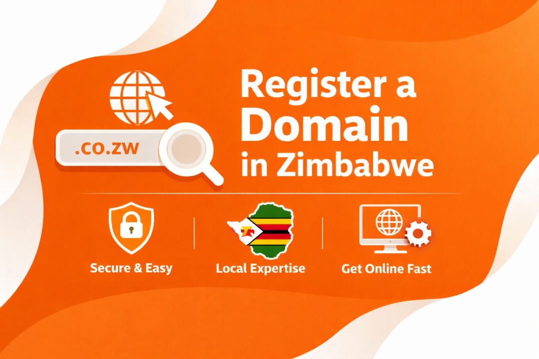 register a domain in Zimbabwe