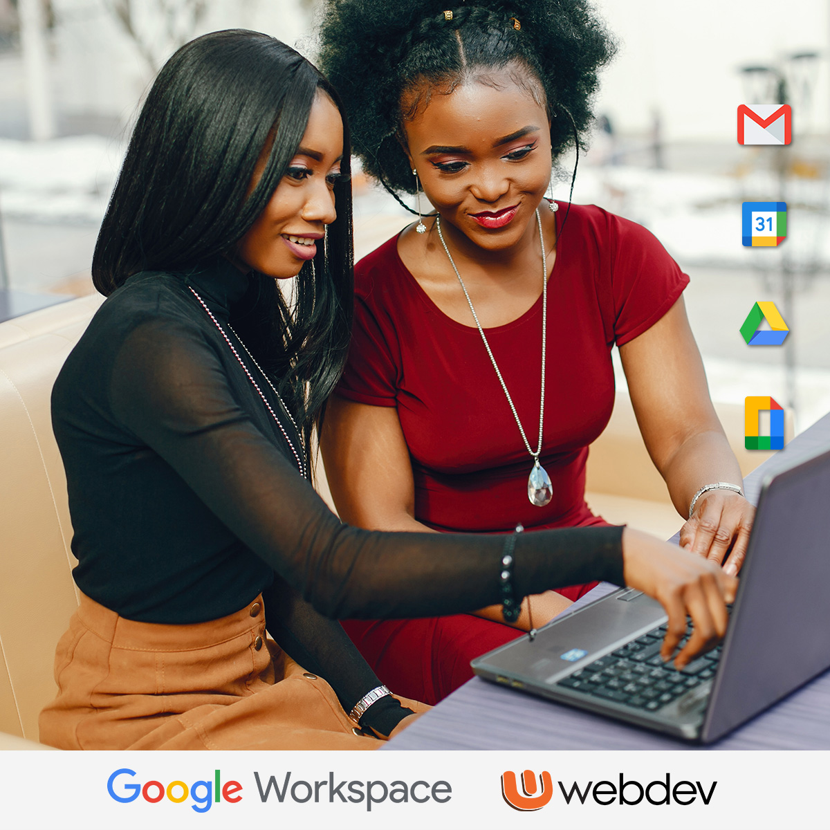 Google Workspace Zimbabwe with webdev