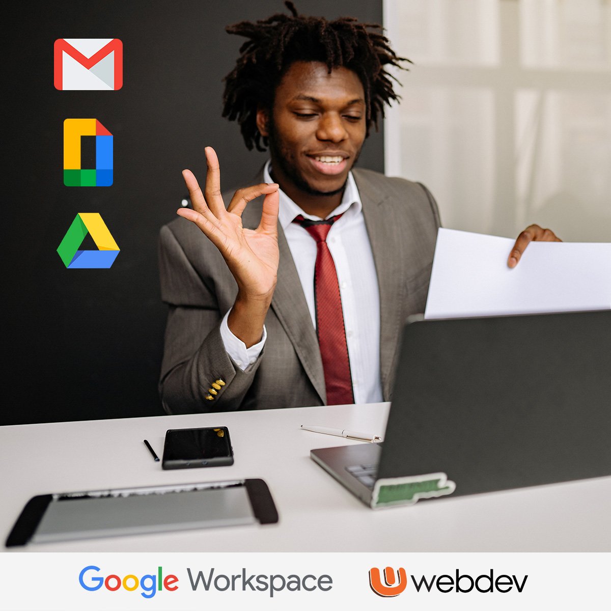 Google Workspace Zimbabwe with webdev