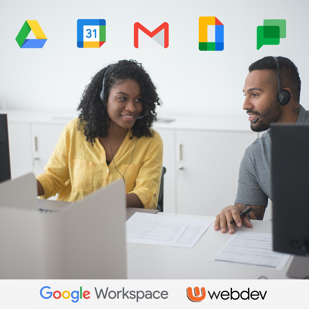 Google Workspace Zimbabwe with webdev